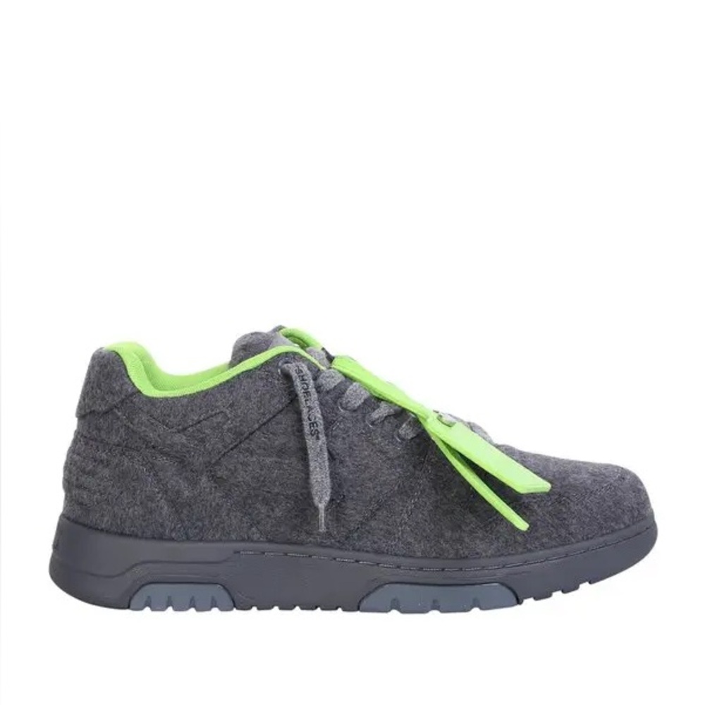 Mens Off-White Out of Office Wool. NWOT.